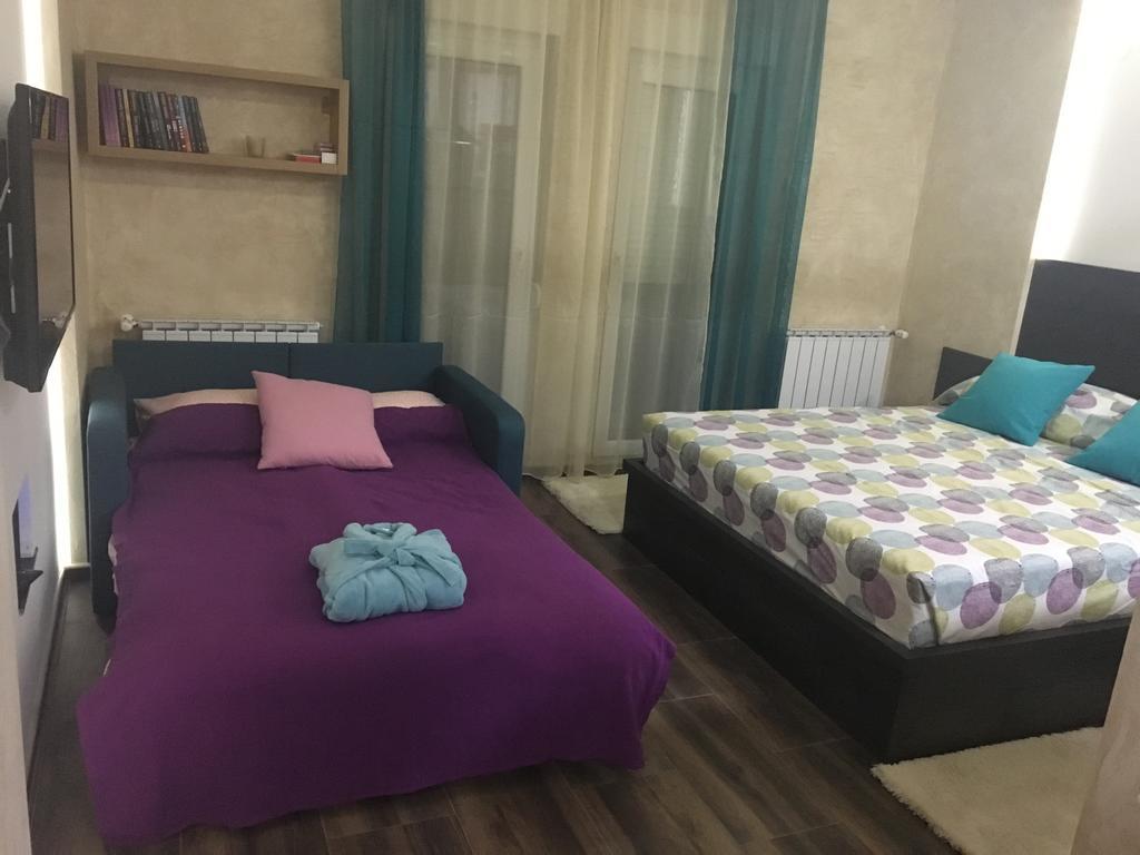 Lola Apartments Banja Koviljača Kültér fotó