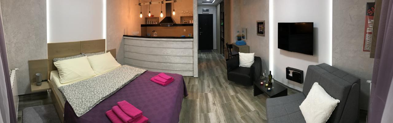Lola Apartments Banja Koviljača Kültér fotó