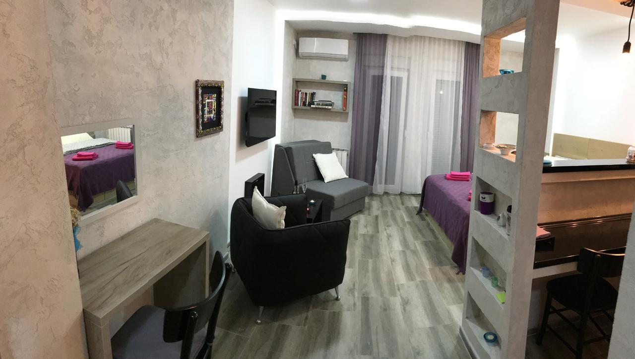 Lola Apartments Banja Koviljača Kültér fotó